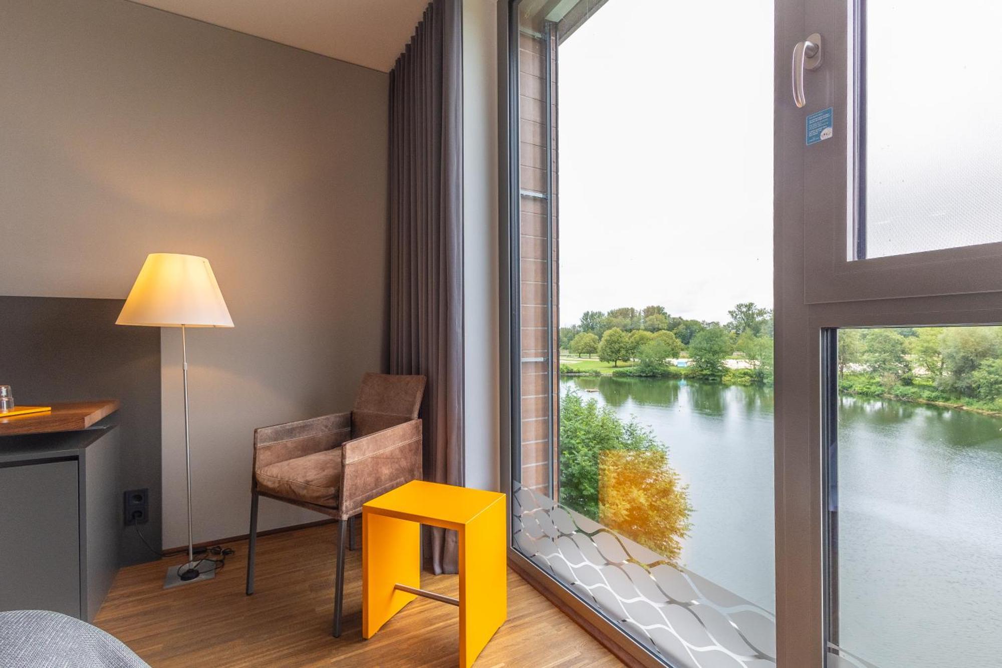 Lago Hotel & Restaurant Am See Ulm Exterior foto