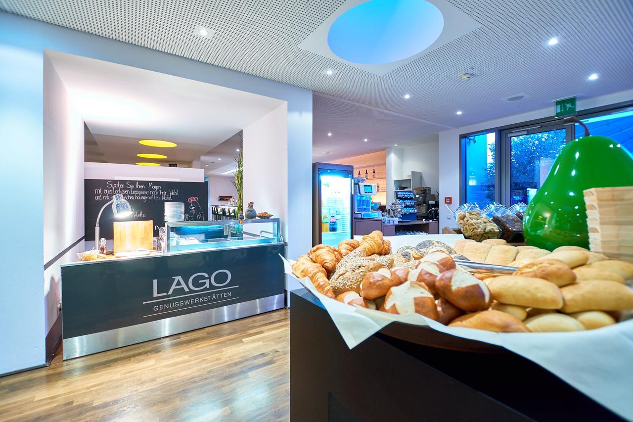 Lago Hotel & Restaurant Am See Ulm Exterior foto
